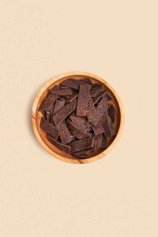 Immagine del contenuto degli snacks per cani con carne di cavallo